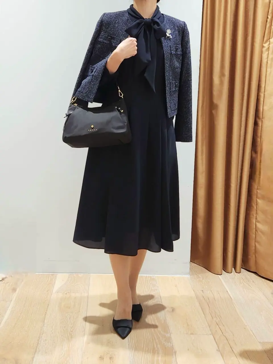 TOCCA スタッフf コーディネート画像