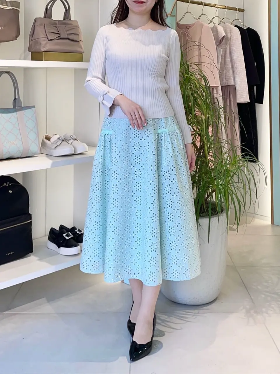 TOCCA スタッフT コーディネート画像