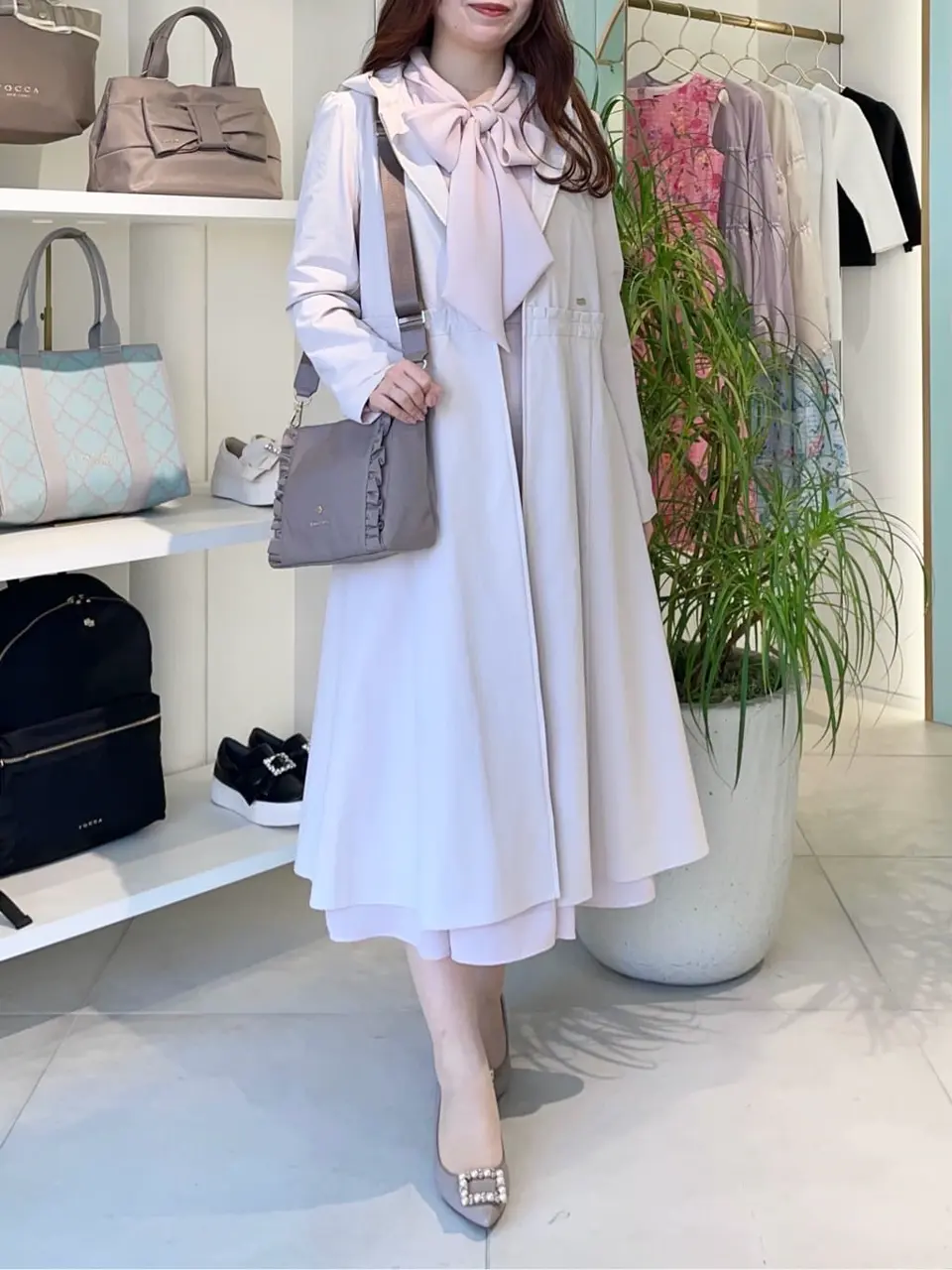 TOCCA スタッフT コーディネート画像