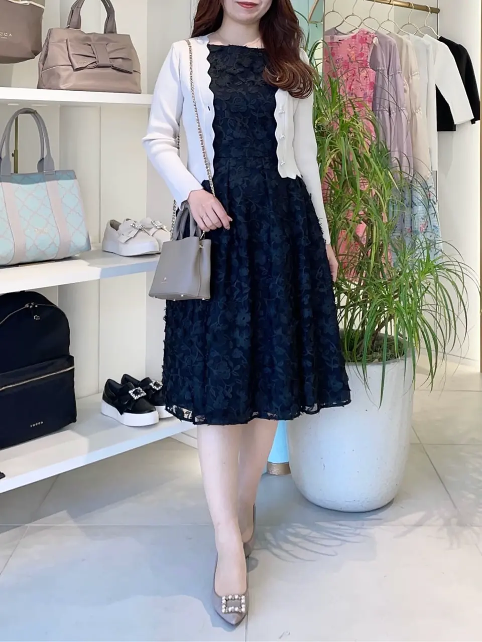 TOCCA スタッフT コーディネート画像