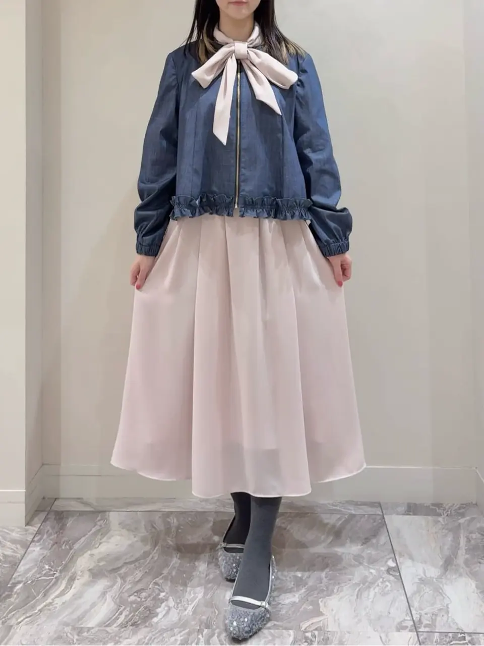 TOCCA スタッフM コーディネート画像