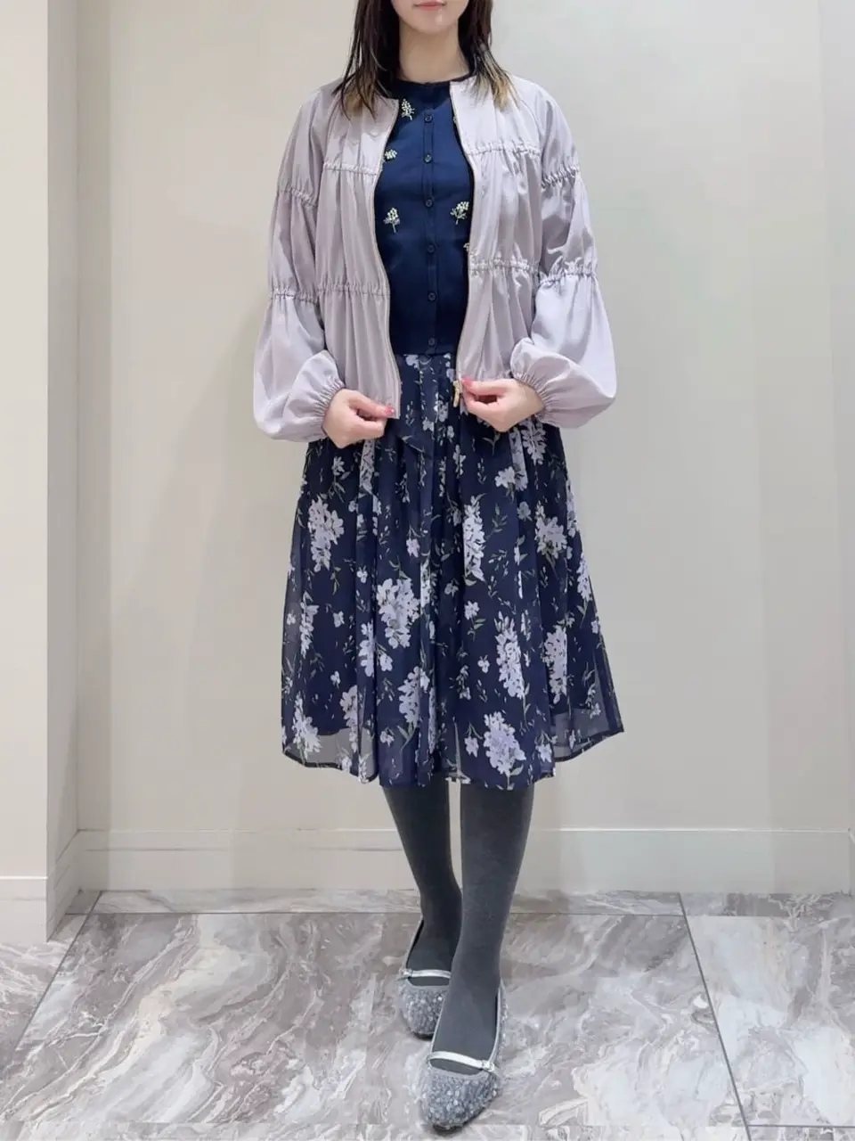 TOCCA スタッフM コーディネート画像