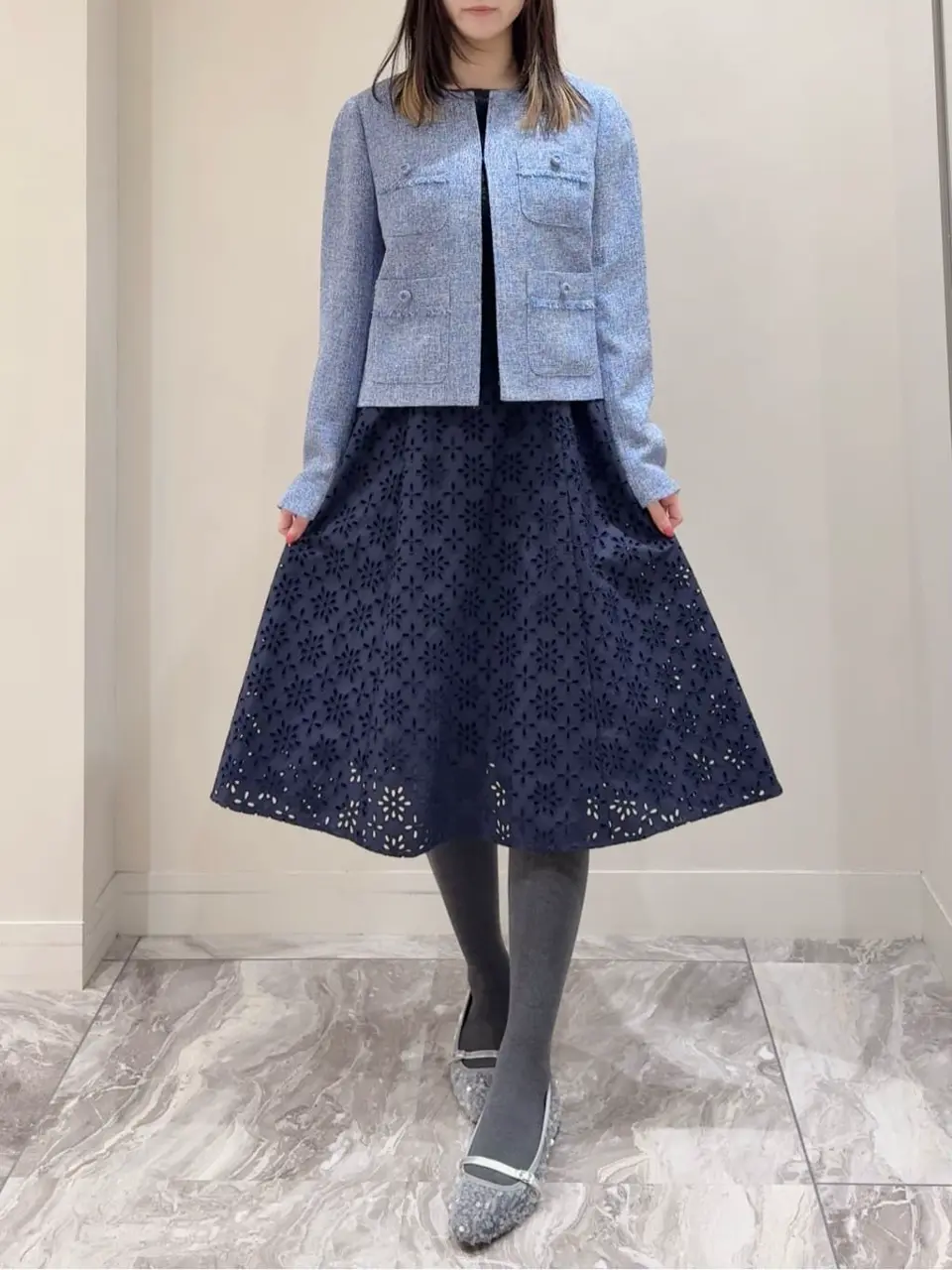 TOCCA スタッフM コーディネート画像