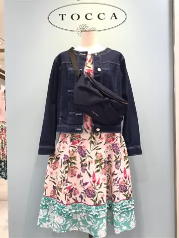 TOCCA 𝒽 コーディネート画像