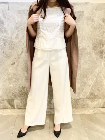 TOCCA スタッフ コーディネート画像