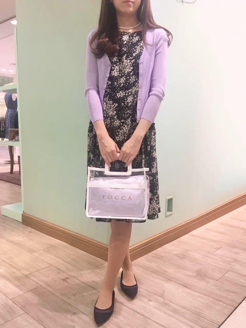  スタッフY コーディネート画像