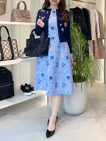 TOCCA スタッフT コーディネート画像