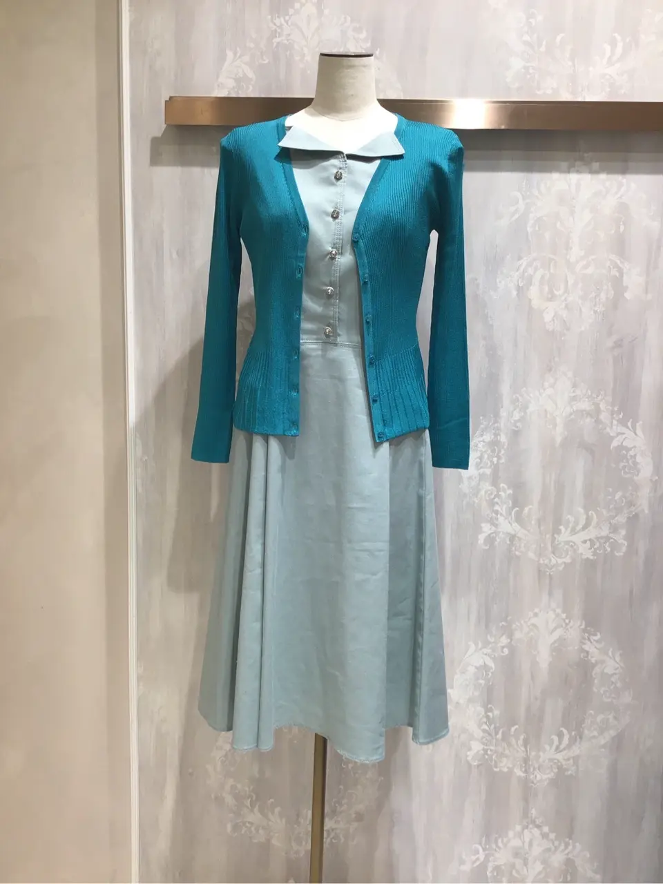 TOCCA スタッフ コーディネート画像