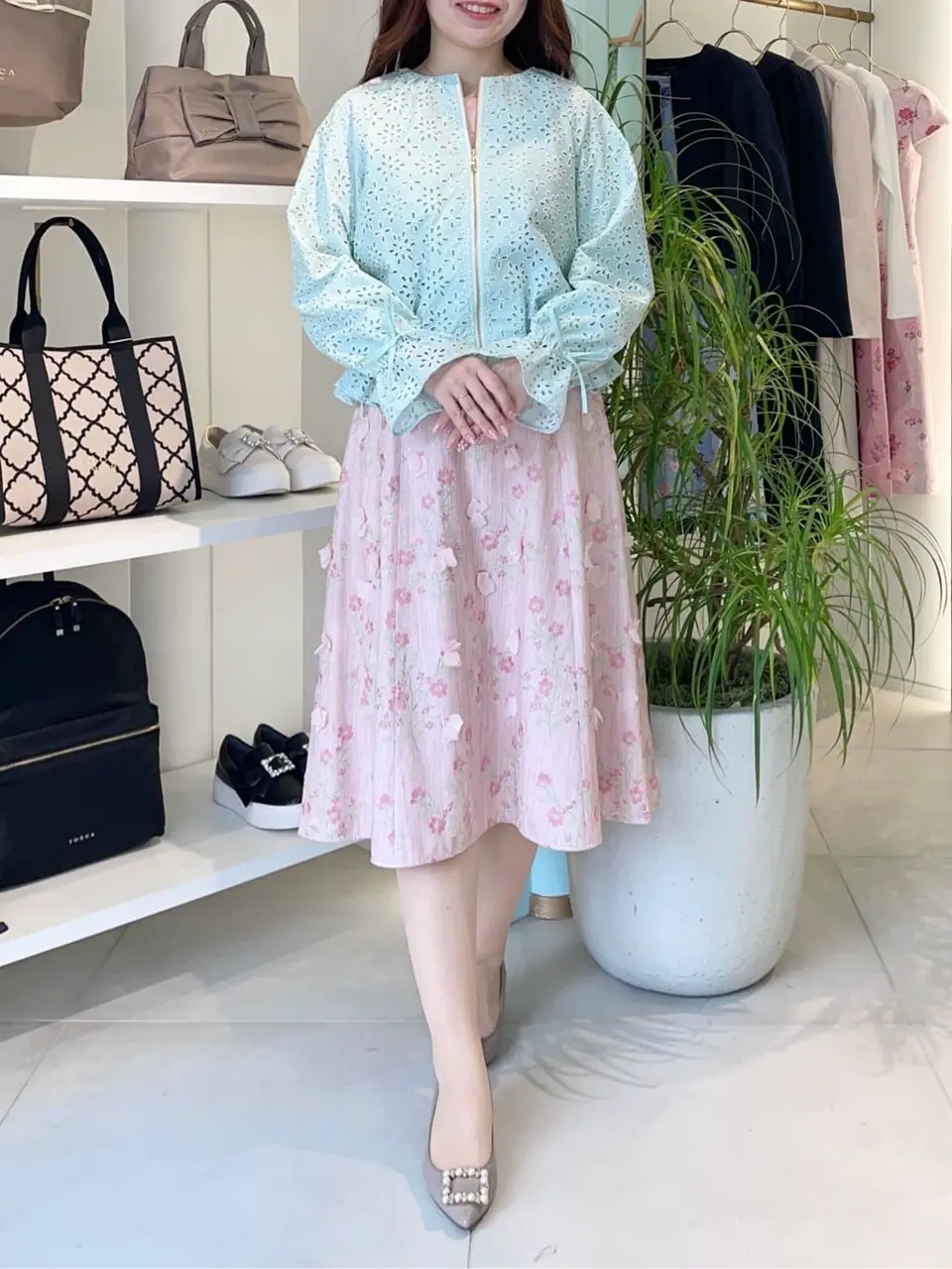 TOCCA スタッフT コーディネート画像