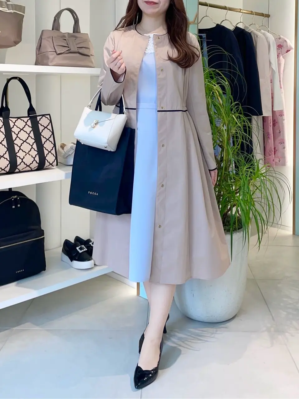 TOCCA スタッフT コーディネート画像