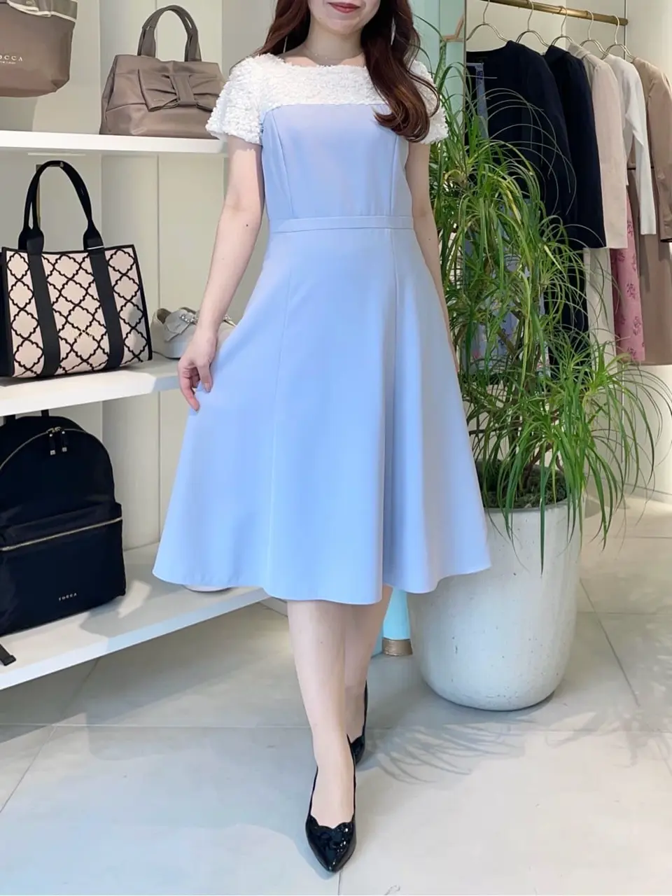 TOCCA スタッフT コーディネート画像