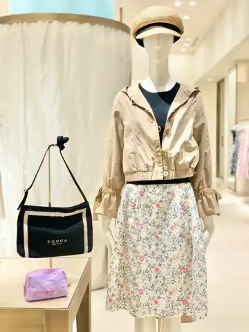 TOCCA スタッフＳ コーディネート画像