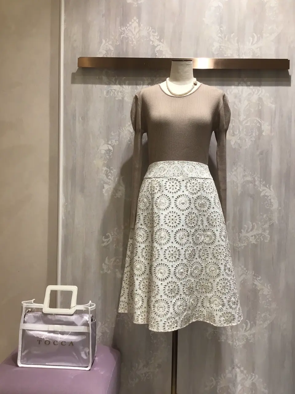 TOCCA スタッフ コーディネート画像