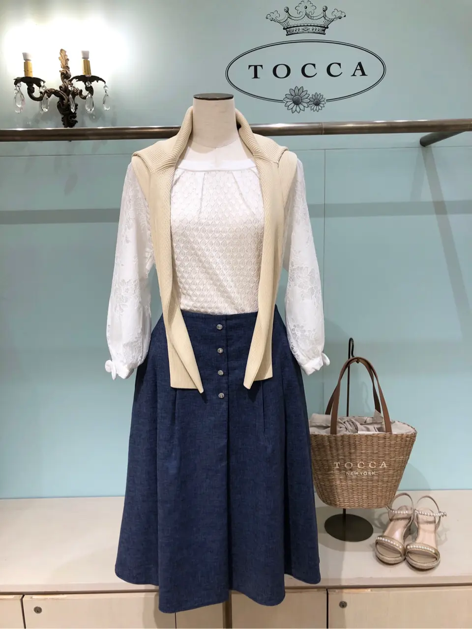 TOCCA Y.N コーディネート画像