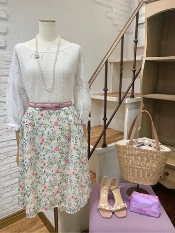 TOCCA C.K  コーディネート画像