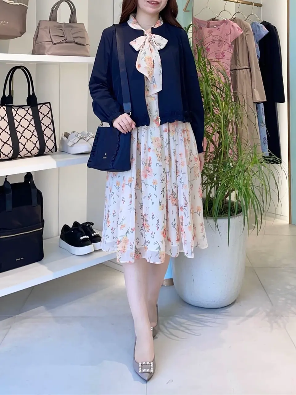 TOCCA スタッフT コーディネート画像