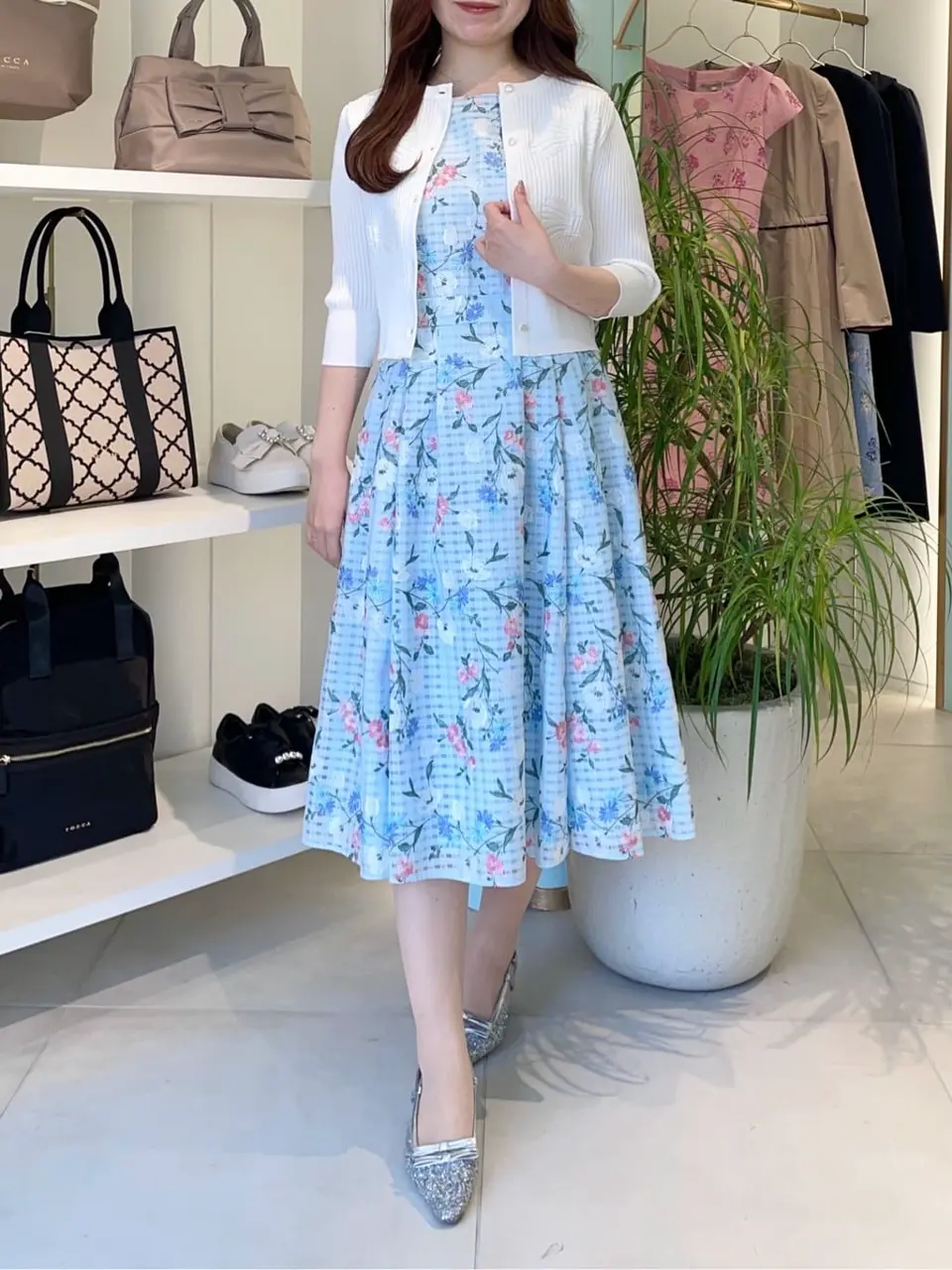 TOCCA スタッフT コーディネート画像