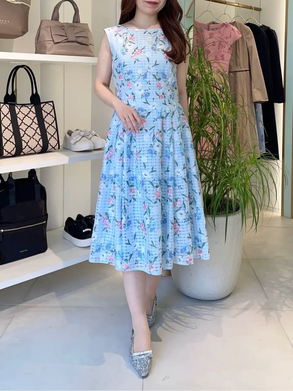 TOCCA スタッフT コーディネート画像