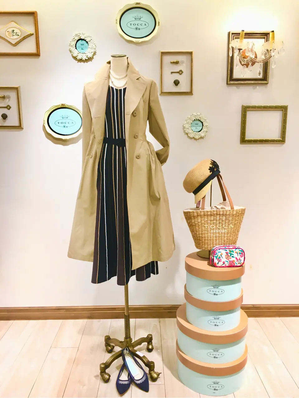  スタッフ ｍ コーディネート画像