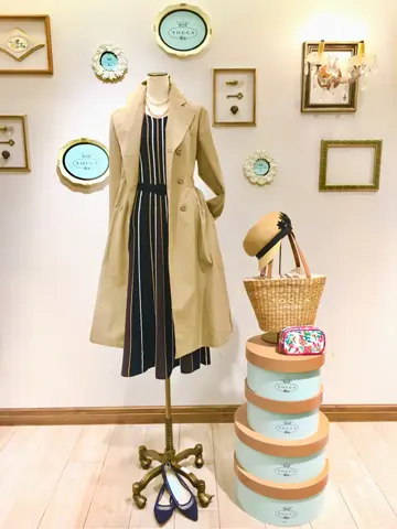 TOCCA スタッフ ｍ コーディネート画像