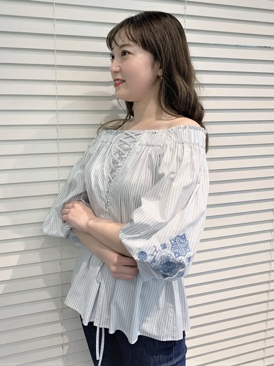 TOCCA staff ai コーディネート画像