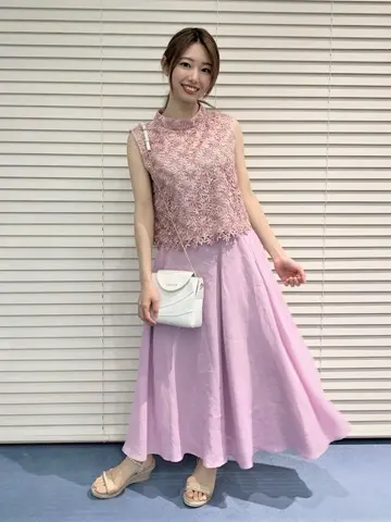 TOCCA スタッフ akari コーディネート画像