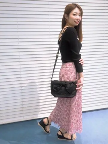 TOCCA スタッフ akari コーディネート画像