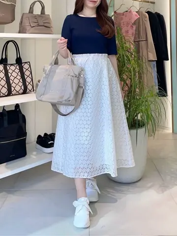 TOCCA スタッフT コーディネート画像