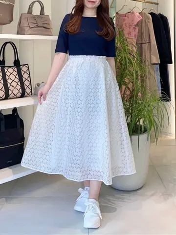 TOCCA スタッフT コーディネート画像