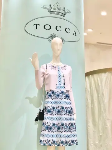 TOCCA スタッフＳ コーディネート画像