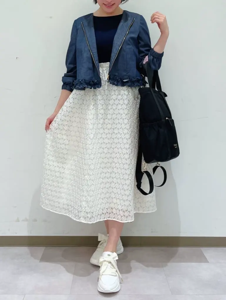 TOCCA スタッフB コーディネート画像