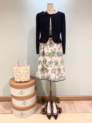 TOCCA スタッフ コーディネート画像