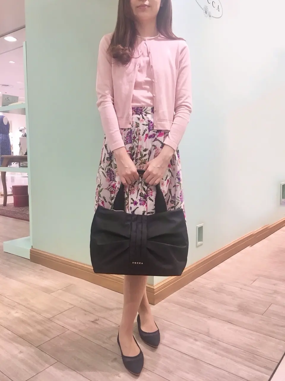 TOCCA スタッフY コーディネート画像