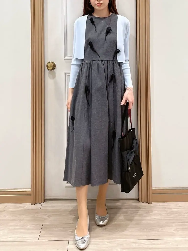  スタッフY コーディネート画像