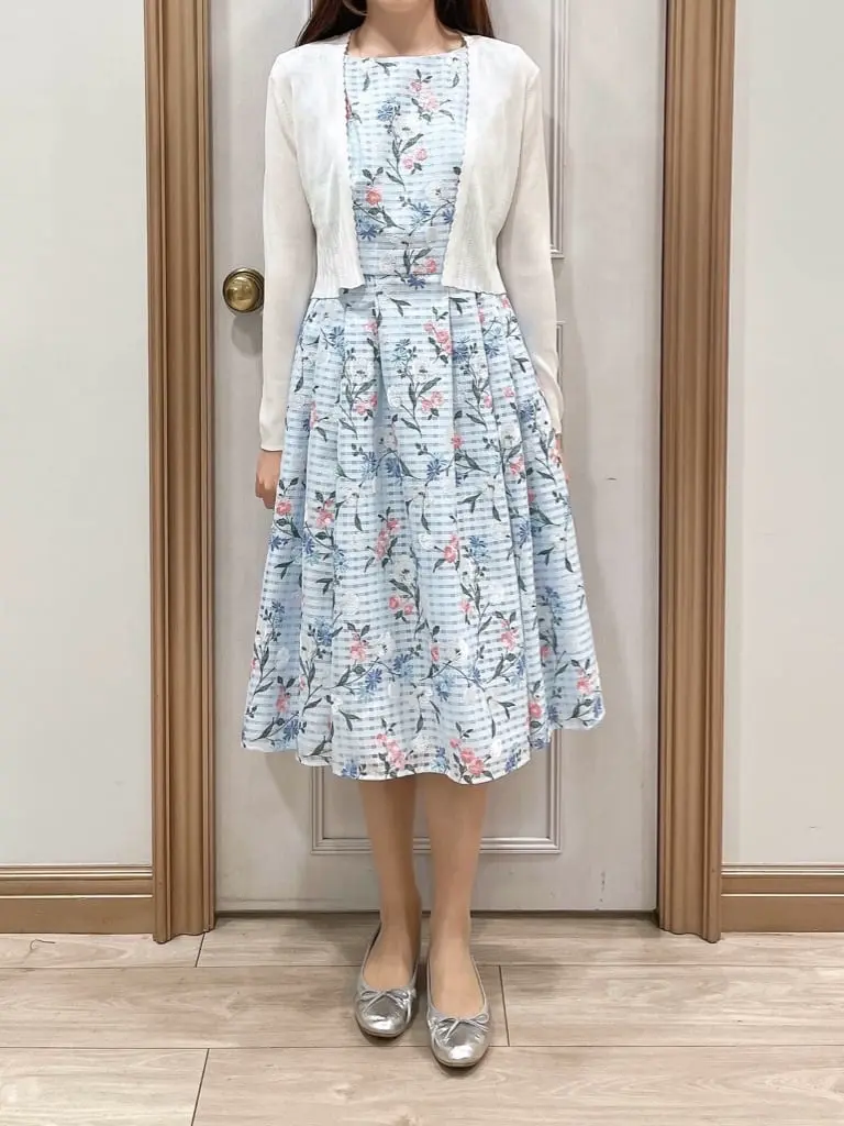 TOCCA スタッフY コーディネート画像