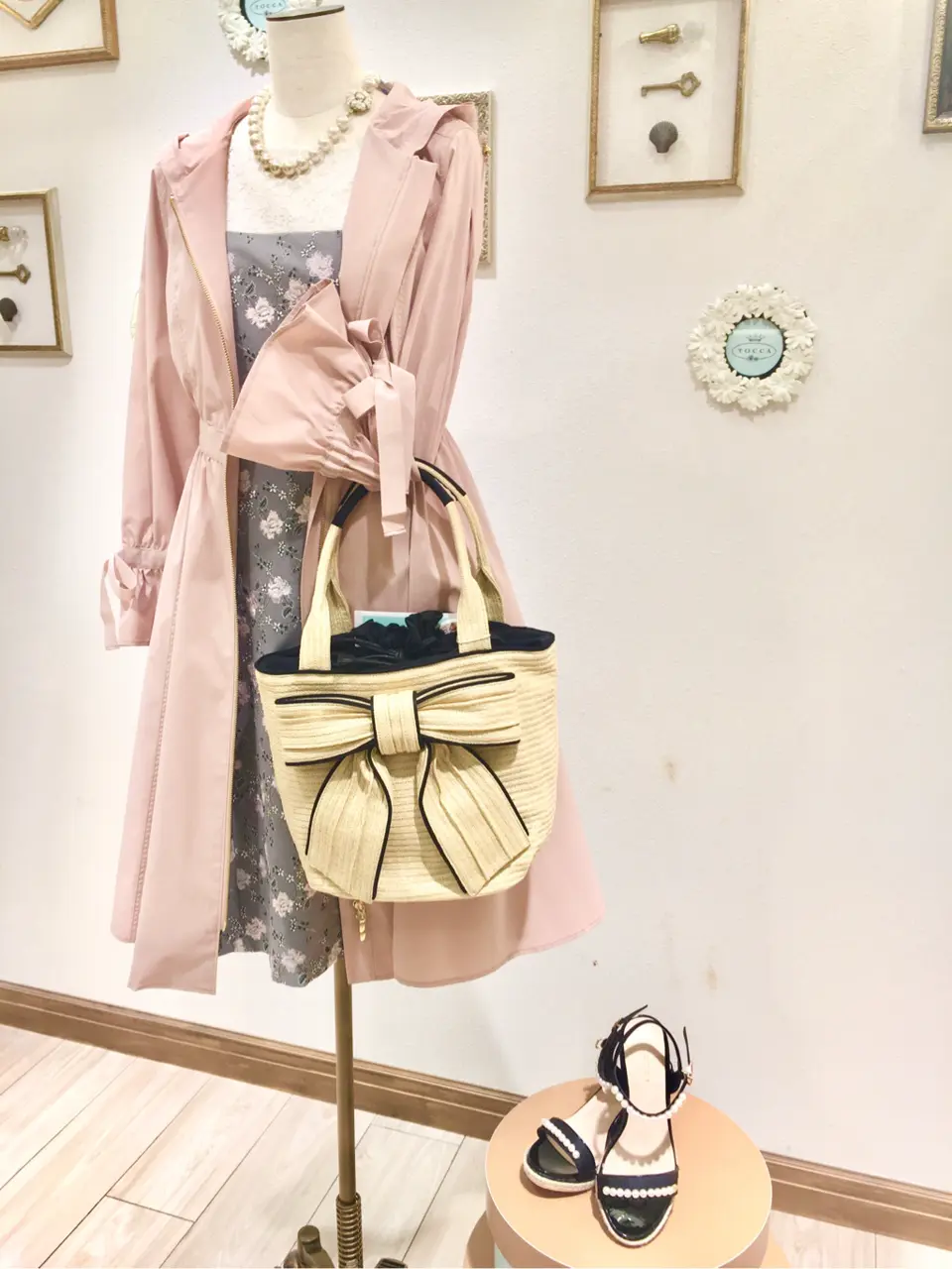 TOCCA スタッフ ｍ コーディネート画像