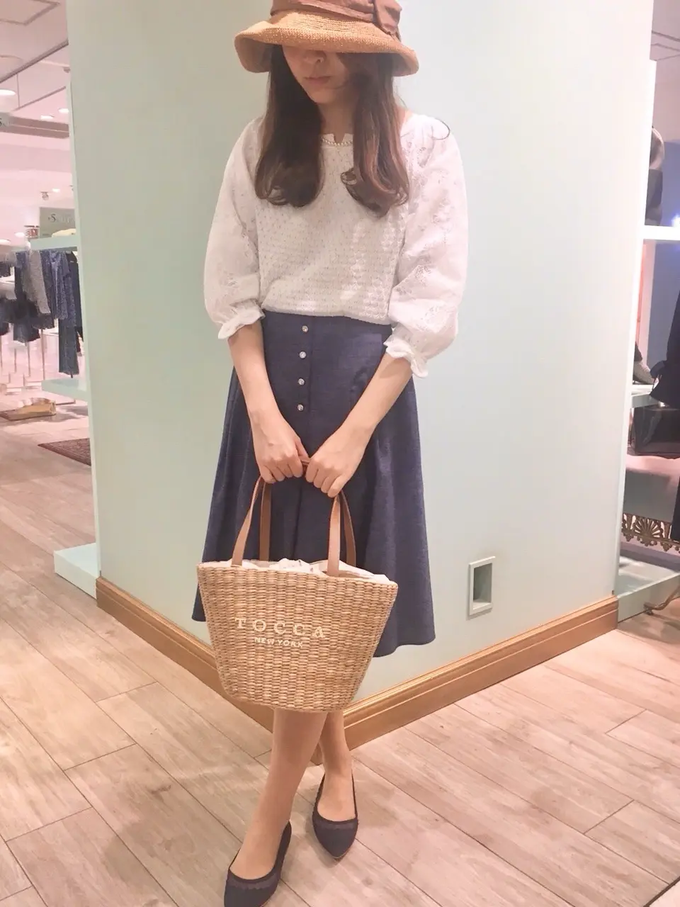 TOCCA スタッフY コーディネート画像