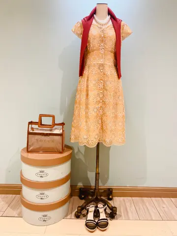 TOCCA スタッフ コーディネート画像