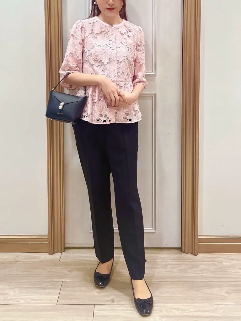  スタッフY コーディネート画像