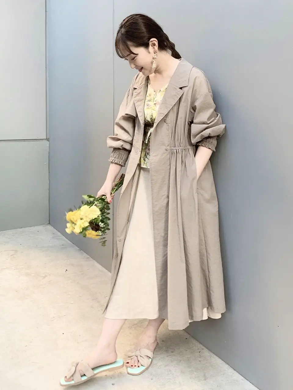 TOCCA staff ai コーディネート画像