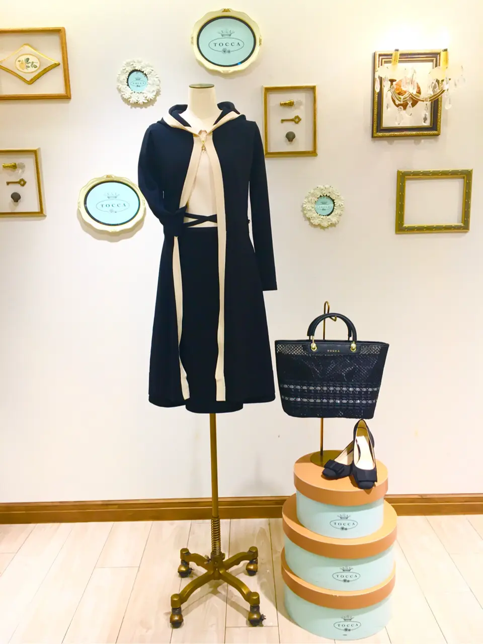 TOCCA スタッフ ｍ コーディネート画像