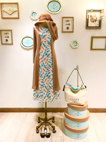 TOCCA スタッフ ｍ コーディネート画像