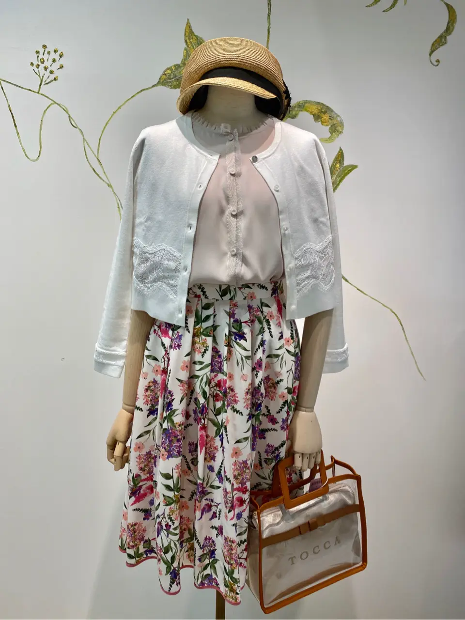 TOCCA スタッフ コーディネート画像