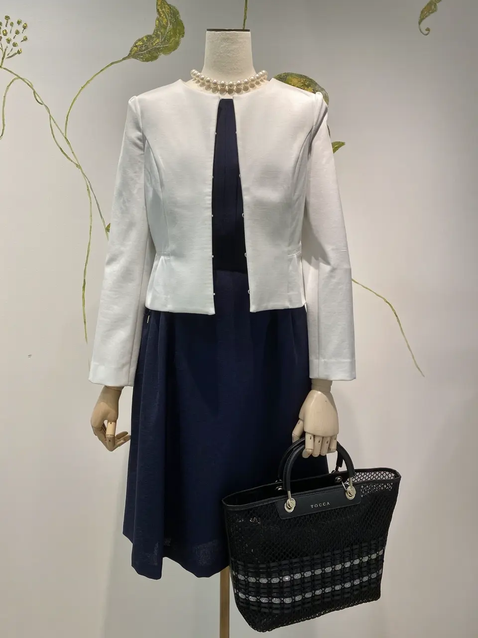 TOCCA スタッフ コーディネート画像