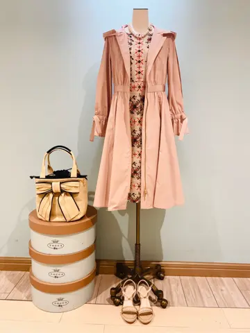 TOCCA スタッフ コーディネート画像