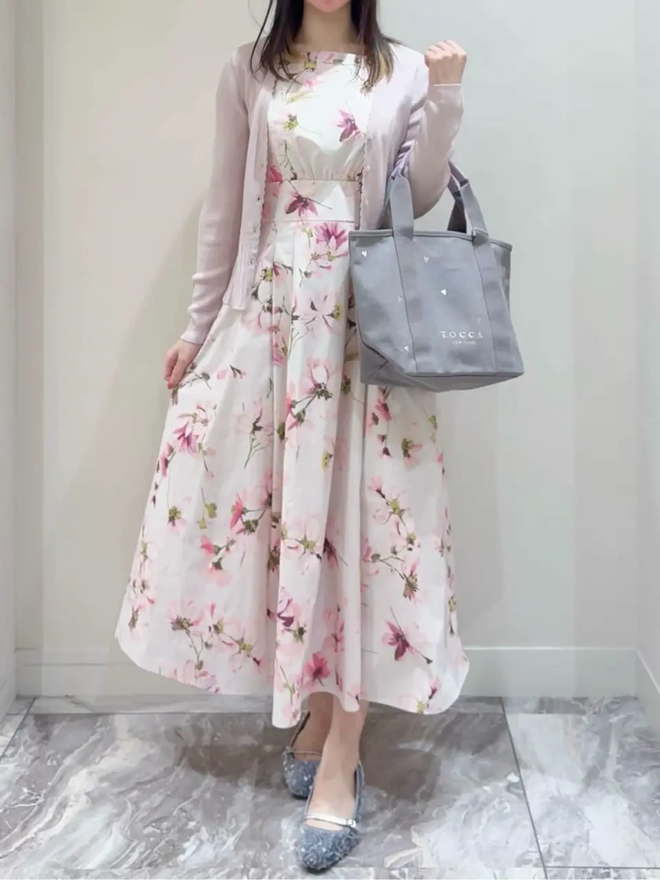 TOCCA スタッフM コーディネート画像