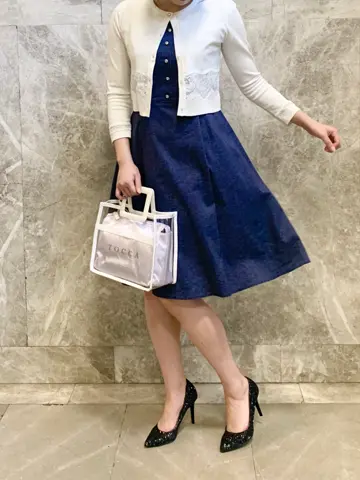 TOCCA スタッフ コーディネート画像