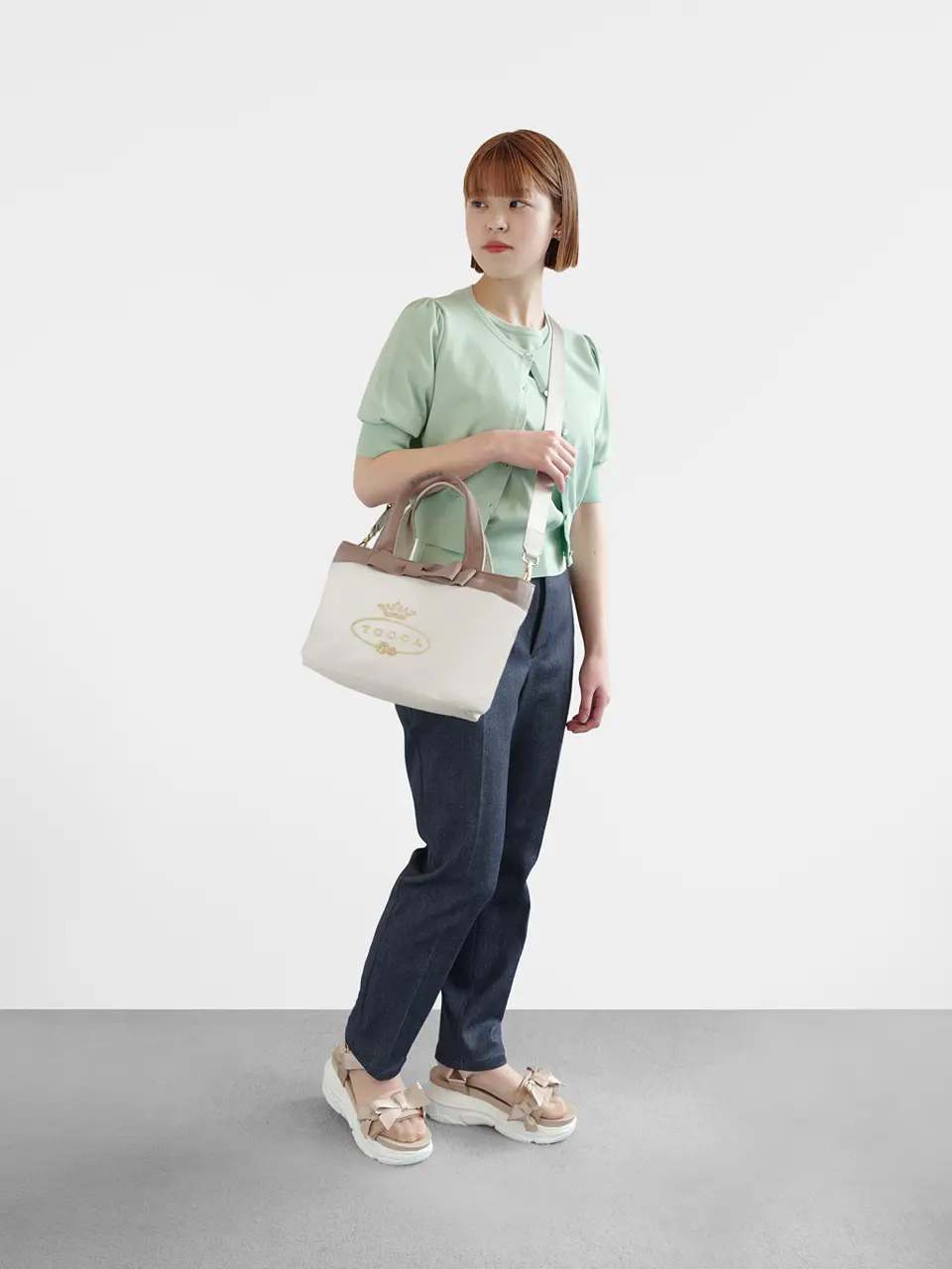  yuka コーディネート画像