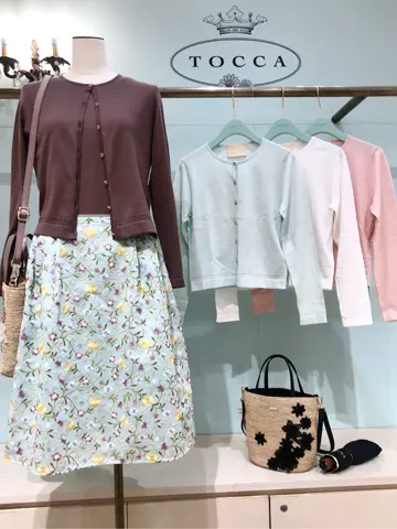 TOCCA スタッフ コーディネート画像