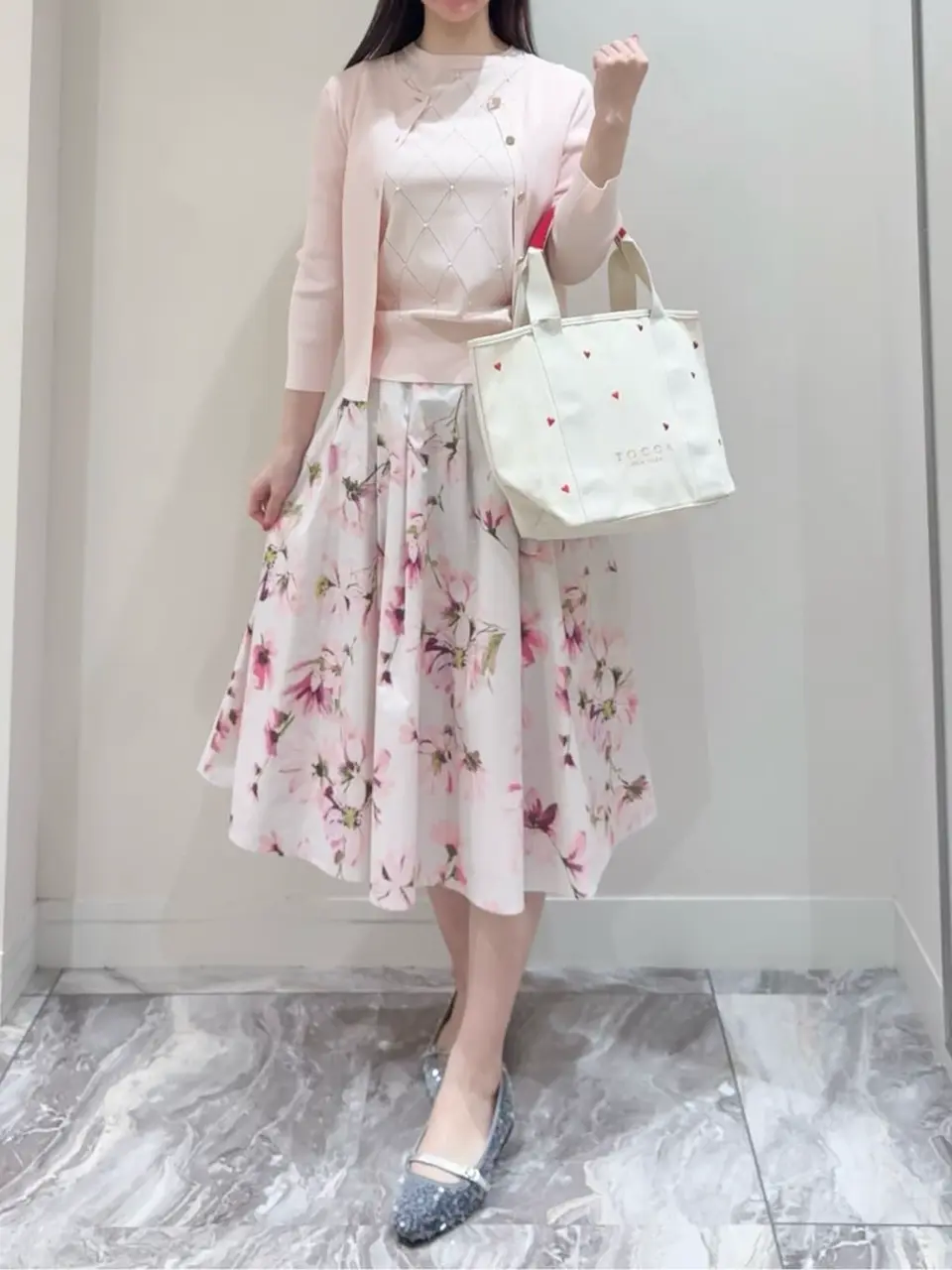 TOCCA スタッフM コーディネート画像